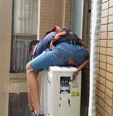 平罗空调移机